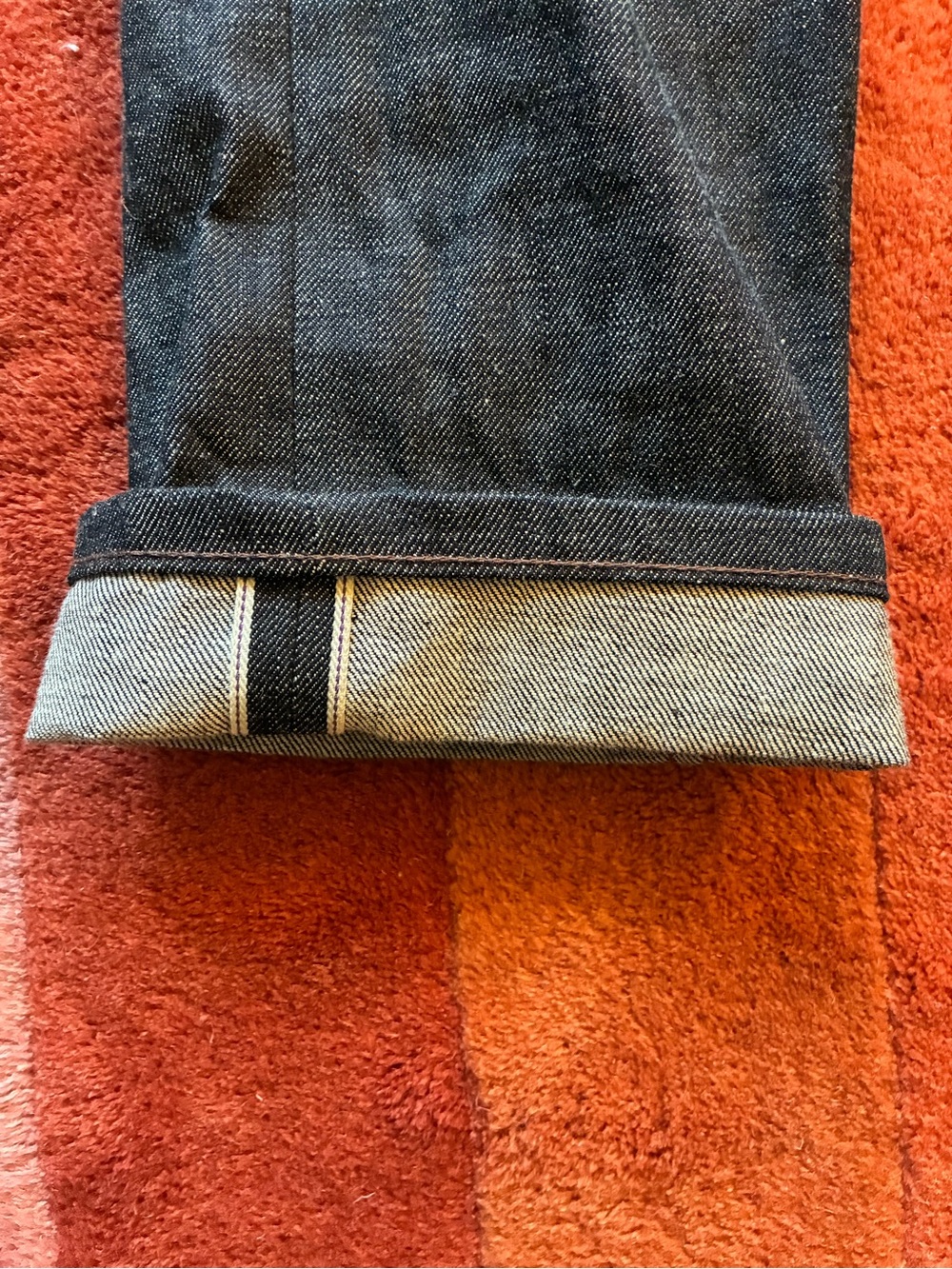 Naked & Famous Purple Core Selvedge Jeans - Picture 6 of 9